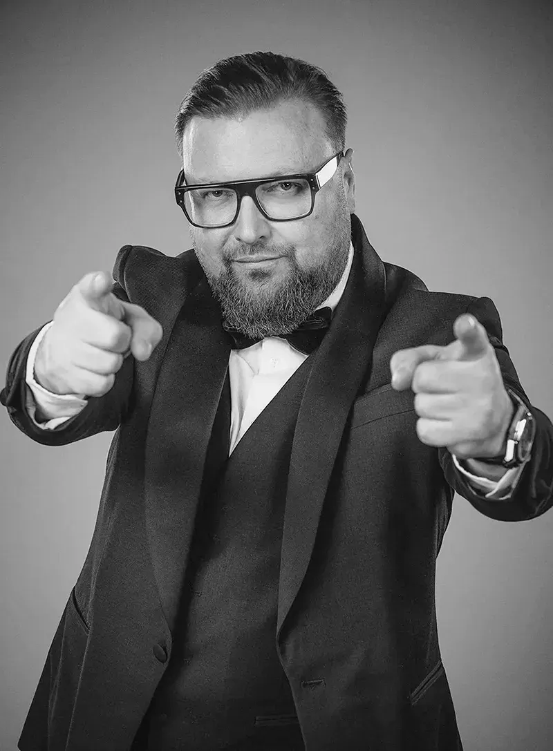 Nieszablonowa fotografia wizerunkowa przedstawiciela instytucji