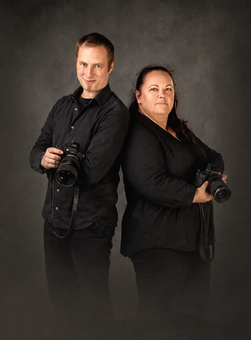 Magdalena Dyrda i Grzegorz Pońc, twórcy Studio A57